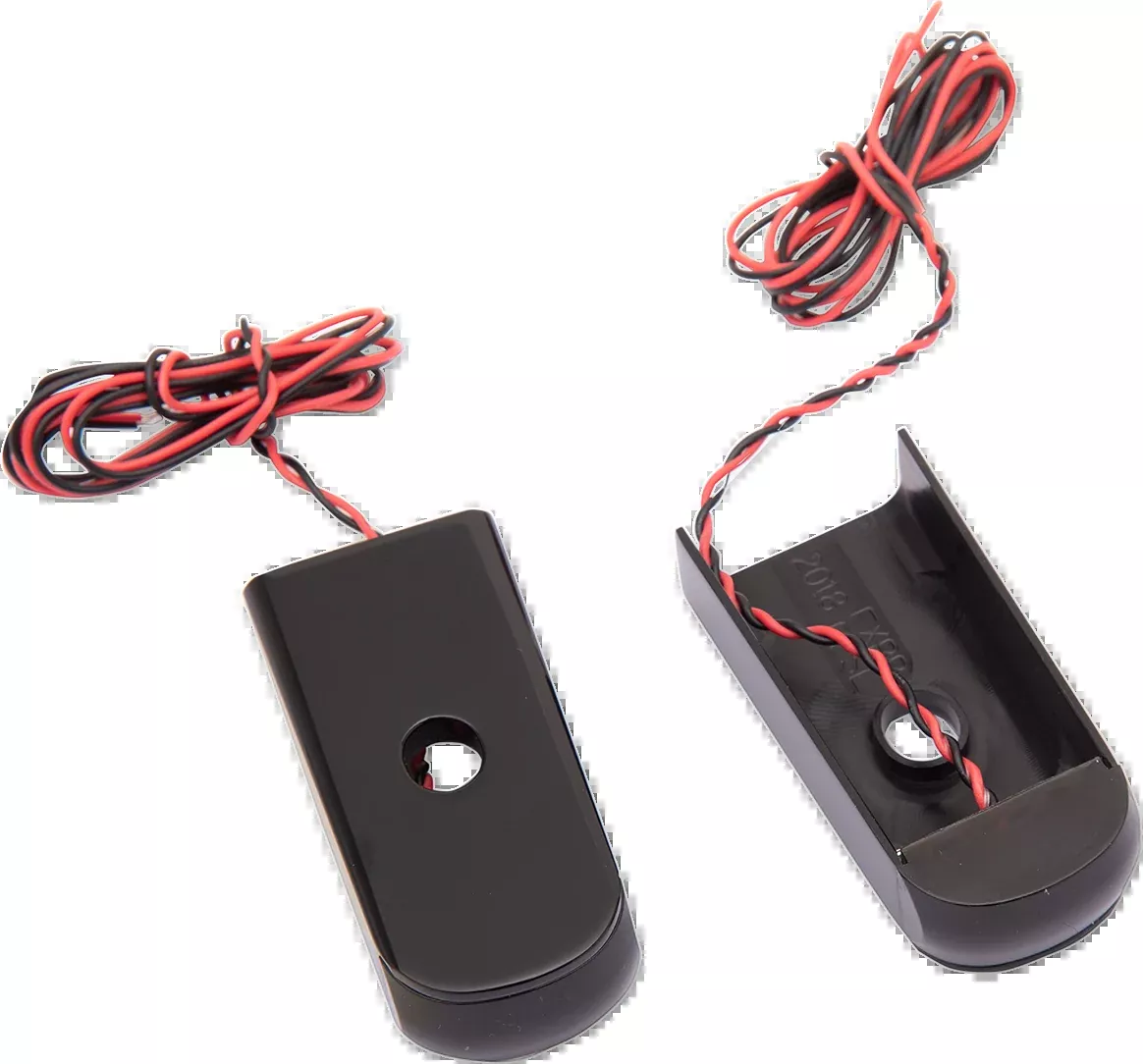 ALLOY ART Strut Light - LED - Smoke/Red Black FLSL/FXBB - SSL-SB-2B