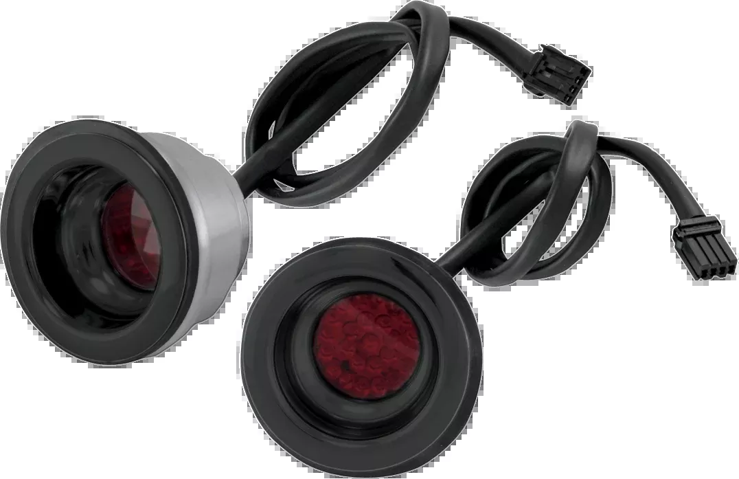 ALLOY ART Taillight - Black - STL-2