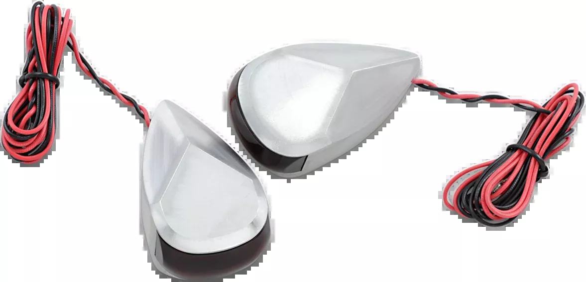 ALLOY ART Turn Signal - Raw - Red/Red - MRL-3R
