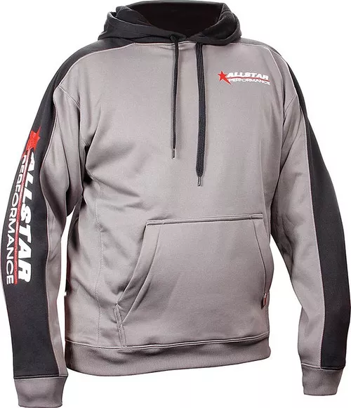 Allstar Hooded Sweatshirt Med Silver/Bl ALL99916M