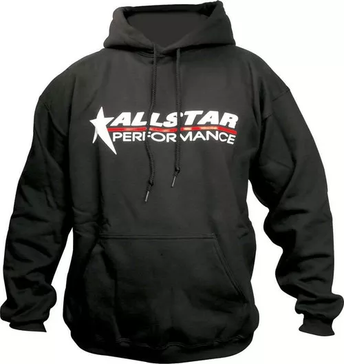 Allstar Hooded Sweatshirt Medium Black ALL99913M