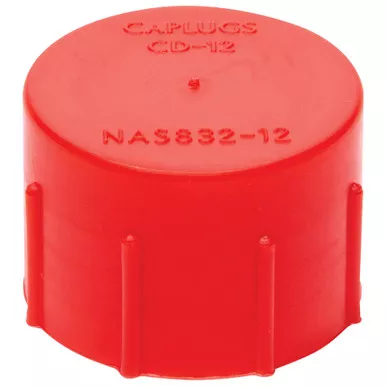 Allstar Performance `-12 Plastic Caps 10pk ALL50806