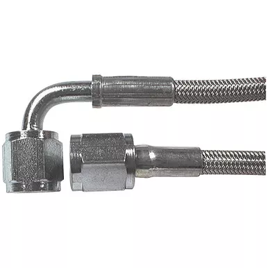 Allstar Performance 120in #3 Line -4 Str/-4 90 Deg ALL46312-120