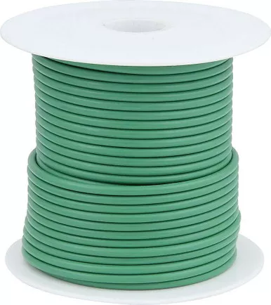 Allstar Performance 14 AWG Green Primary Wire 100ft ALL76553