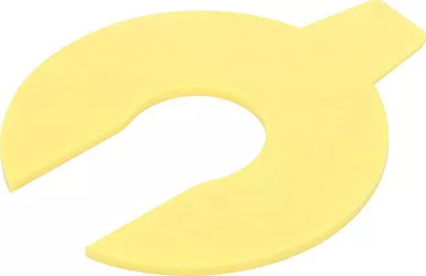 Allstar Performance 14mm Shock Shim U-Shaped 1/16in 10pk ALL64410