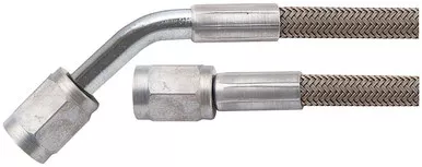 Allstar Performance 18in #4 Line -4 Str/-4 45 Deg ALL46401-18