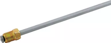 Allstar Performance 3/16 Brake Line 30in Steel ALL48054