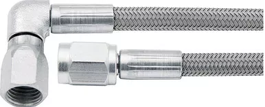 Allstar Performance 30in #3 Line -3 Str/-3 90 Deg ALL46302-30