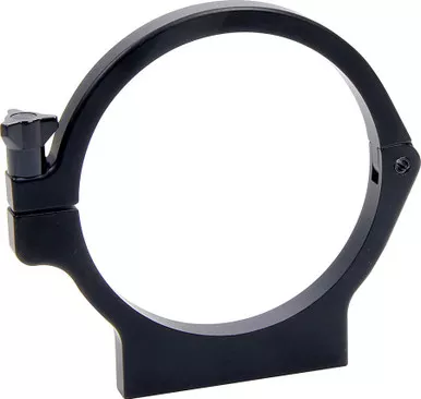 Allstar Performance 4.25" Black Aluminum Round Tank Bracket with 2.5" Bolt Spacing ALL14419