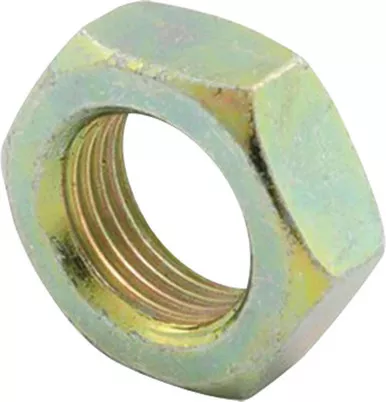 Allstar Performance 5/8-18 LH Steel Jam Nuts 4pk ALL18261