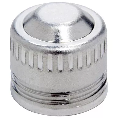 Allstar Performance `-6 Aluminum Caps 20pk ALL50823