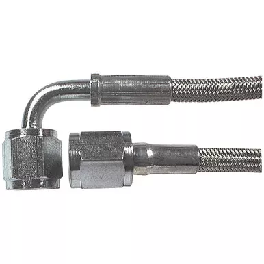 Allstar Performance 60in #3 Line -4 Str/-4 90 Deg ALL46312-60