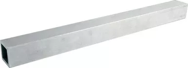 Allstar Performance Alum Square Tubing 1in 4ft ALL22257-4
