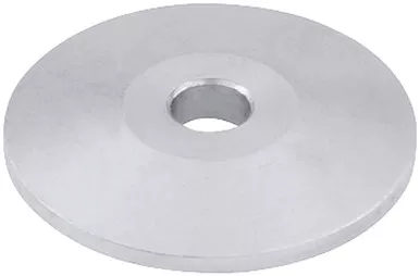 Allstar Performance Aluminum Backer Washer #10 1 in OD 10pk ALL18638