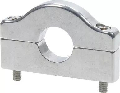 Allstar Performance Aluminum Chassis Bracket 1.00" Polished 2-Piece 2.50" Bolt Spacing ALL14450