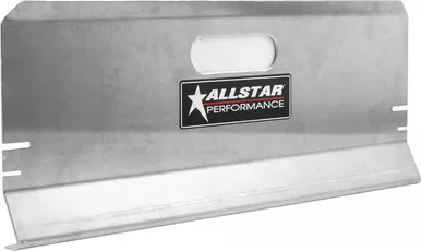 Allstar Performance Aluminum Toe Plates 1pr ALL10119