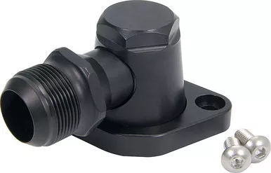 Allstar Performance Billet Water Neck 20AN Black ALL30373