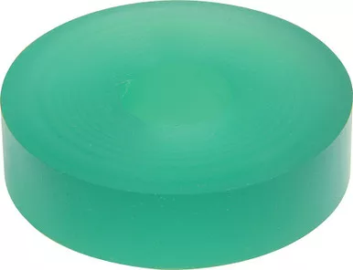 Allstar Performance Bump Stop Puck 50dr Green 1/2in ALL64330