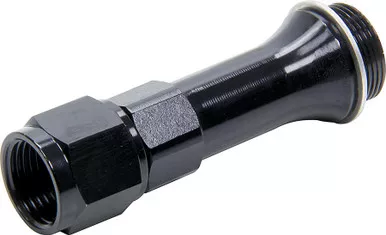 Allstar Performance Carb Fitting w/Washer 7/8-20 to -8 Female BLK ALL50902