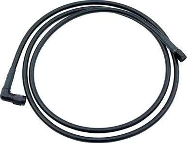 Allstar Performance Coated Braided Line 30in #4 Hose -4 90 Deg/-4 Str ALL48405