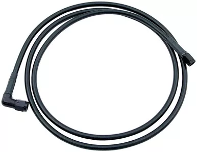 Allstar Performance Coated Braided Line 73in #4 Hose -4 Str/-4 90 Deg ALL48410