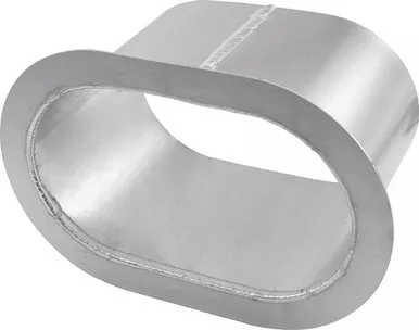 Allstar Performance Exhaust Shield Oval Dual Straight Exit ALL34183