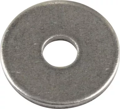 Allstar Performance Fender Washers 1/4 100pk Steel ALL18216