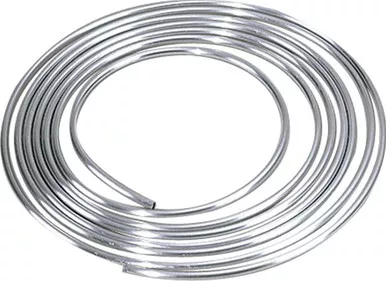 Allstar Performance Fuel Line Aluminum 5/8in x 25ft ALL40186