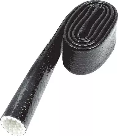 Allstar Performance Heat Sleeve 1in x 3ft Black ALL34296