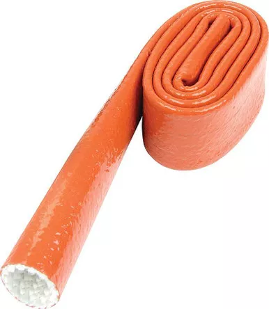 Allstar Performance Heat Sleeve 7/8in x 3ft Orange ALL34285