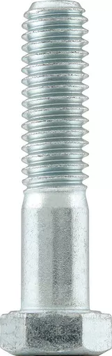 Allstar Performance Hex Head Bolt 7/16-14 x 2-1/2 Grad 5 10pk ALL16268