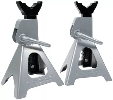 Allstar Performance Jack Stands 1pr 3 Ton Ratchet ALL10124
