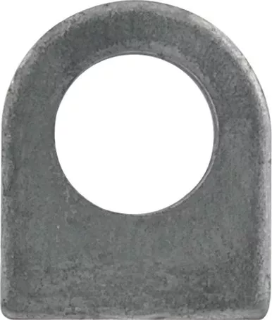 Allstar Performance Mounting Tabs Weld-On 4pk 5/8in Hole ALL60030