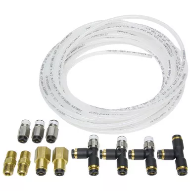Allstar Performance Nylon Brake Line Kit for use w/ Gauges ALL48019