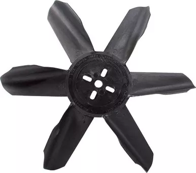 Allstar Performance Nylon Fan 17in 6 Blade ALL30094
