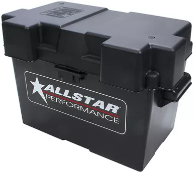 Allstar Performance Plastic Battery Box for Group 27 Batteries with Nylon Strap ALL76099