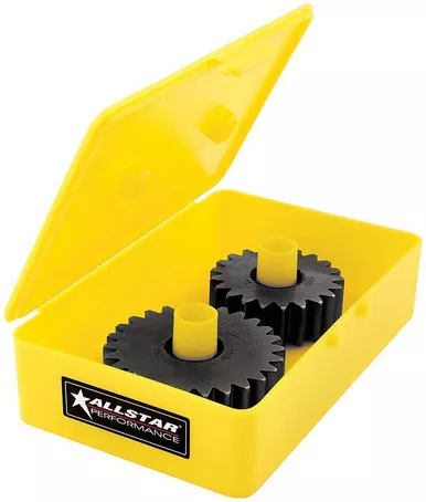 Allstar Performance QC Gear Tote Plastic Yellow Midget ALL14352-10
