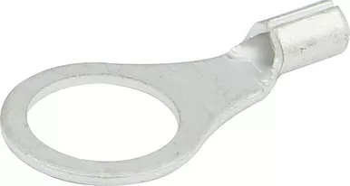 Allstar Performance Ring Terminal 5/16 Hole Non-Insulated 22-18 20pk ALL76005