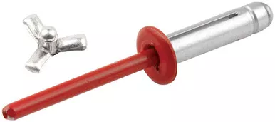 Allstar Performance Sm Hd Rivet 250pk Red Flange Type ALL18081