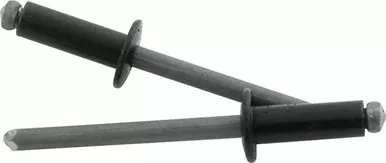 Allstar Performance Sm Hd Rivet Black 250pk ALL18126