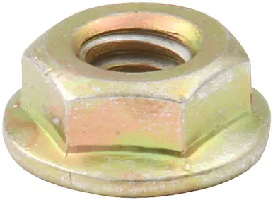 Allstar Performance Spin Lock Nuts 10pk Gold ALL18556