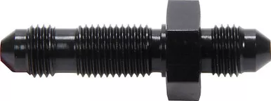 Allstar Performance Straight Bulkhead Black -3 ALL50092