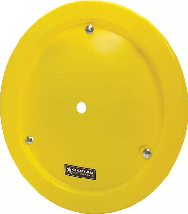 Allstar Performance Universal Wheel Cover Yellow ALL44235