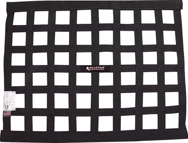 Allstar Performance Window Net Border Style 18 x 24 SFI Black ALL10285