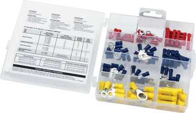 Allstar Performance Wire Terminal Kit ALL76224