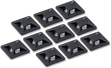 Allstar Performance Wire Tie Base 3/4in x 3/4in 10pk ALL14116