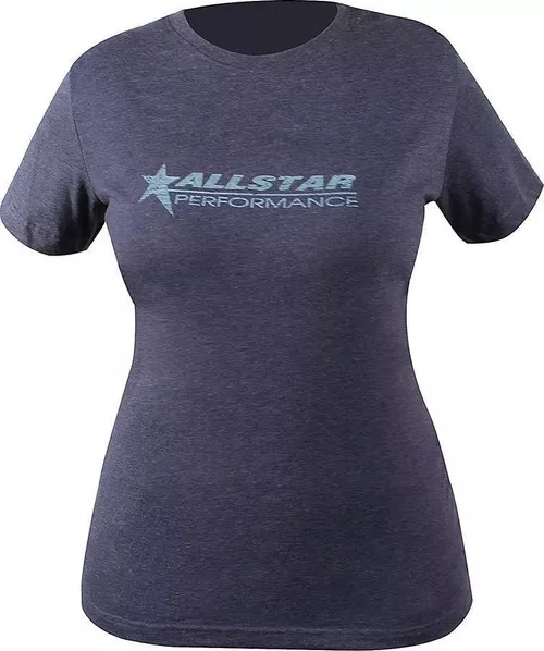 Allstar T-Shirt Ladies Vintage Navy Medium ALL99922M