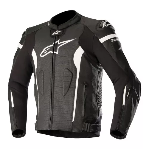 Alpinestars Missile Vented Leather Motorcycle Jacket