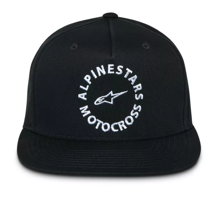 Alpinestars MX Snapback Flat Brim Hat