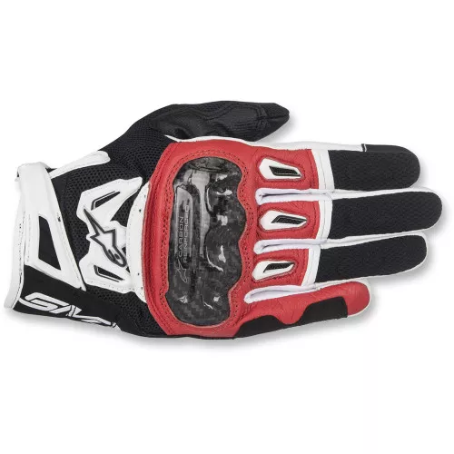 Alpinestars SMX-2 Air Carbon V2 Gloves - Black/Red/White